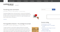 Desktop Screenshot of lovenshule.dk